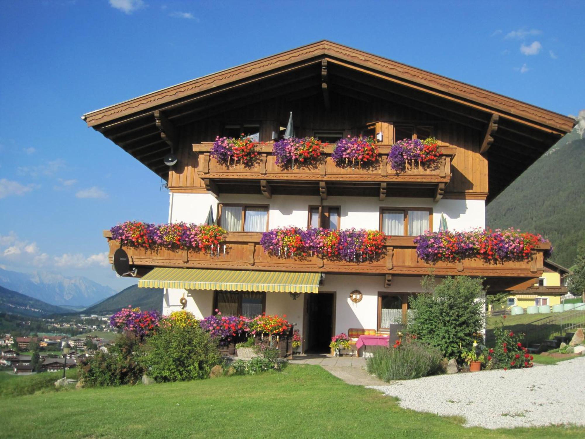 Hotel Haus Fernblick Neustift im Stubaital Exteriér fotografie